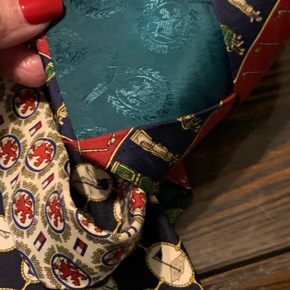 Silk Golf Theme Motif Tommy Hilfiger USA ties - Picture 6 of 15